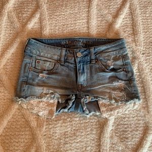 American Eagle Stretch Jean Shorts